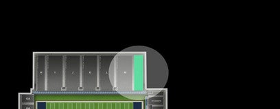 Seat view from Section
