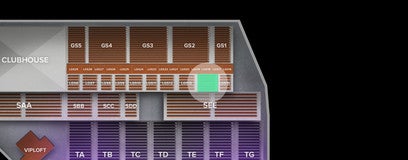 Seat view from Lower Grandstand