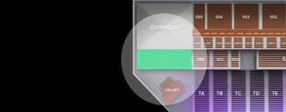 Seat view from Stadium