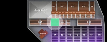 Seat view from Stadium