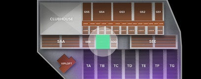 Seat view from Stadium