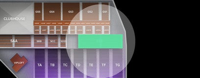 Seat view from Stadium