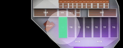 Seat view from Track