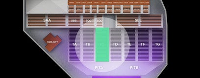 Seat view from Track