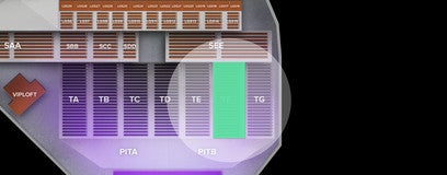 Seat view from Track