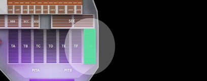 Seat view from Track