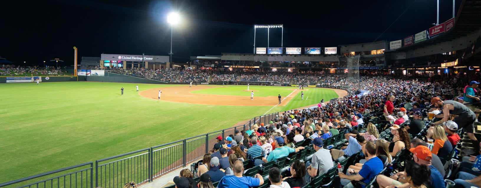 Seat view from Infield Reserved