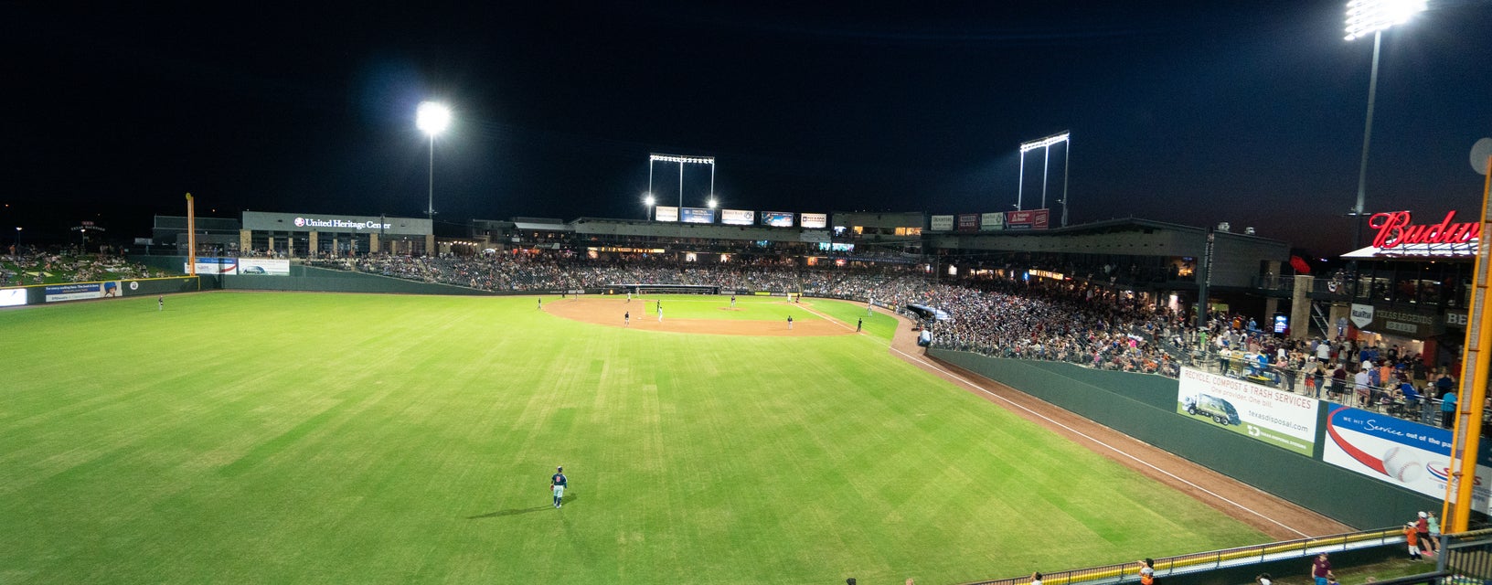 Seat view from Outfield