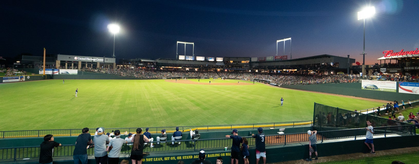 Seat view from Field