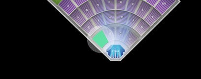 Seat view from Section