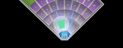 Seat view from Section