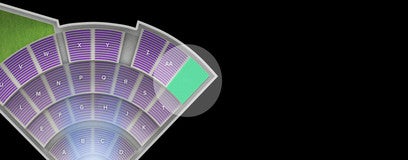 Seat view from Section