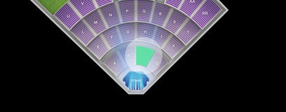 Seat view from Section