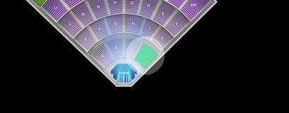 Seat view from Section