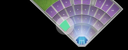 Seat view from Section