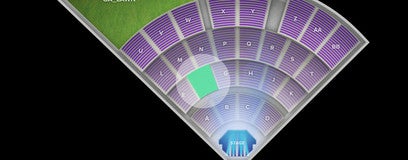 Seat view from Section