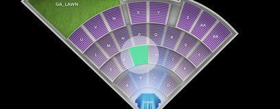 Seat view from Section