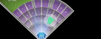 Seat view from Section