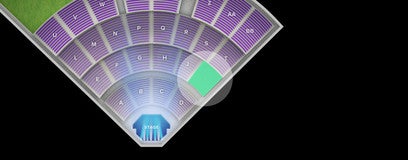 Seat view from Section