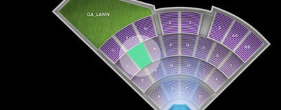 Seat view from Section