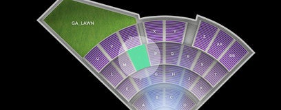 Seat view from Section