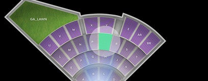 Seat view from Section