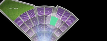 Seat view from Section