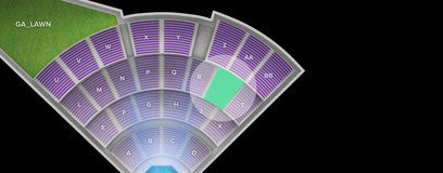 Seat view from Section