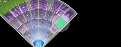 Seat view from Section