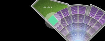 Seat view from Section