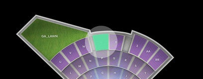 Seat view from Section