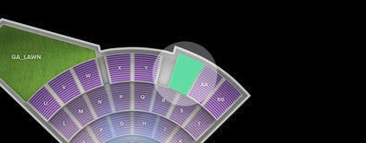 Seat view from Section