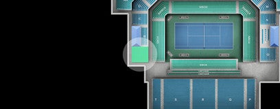 Seat view from Reserved