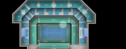 Seat view from Courtside