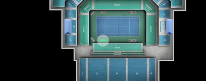 Seat view from Courtside