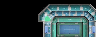 Seat view from Reserved