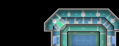 Seat view from Reserved