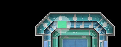 Seat view from Reserved