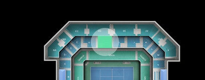 Seat view from Reserved