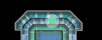 Seat view from Reserved