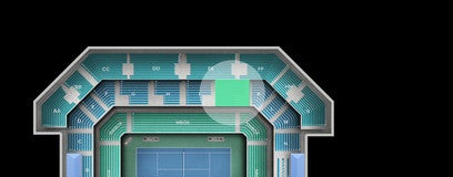 Seat view from Reserved