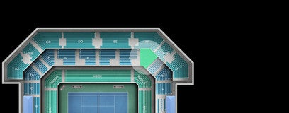 Seat view from Reserved