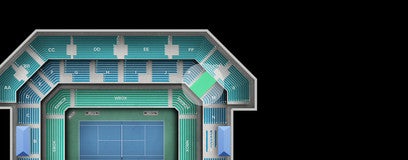 Seat view from Reserved