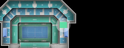 Seat view from Reserved