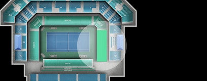 Seat view from North Box