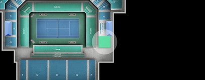 Seat view from Reserved