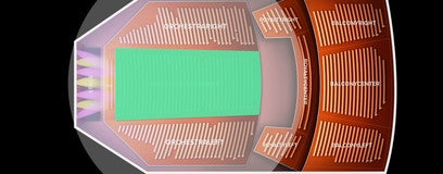 Seat view from Orchestra