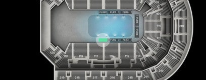 Seat view from Floor
