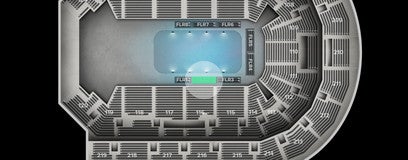 Seat view from Floor