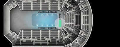 Seat view from Floor